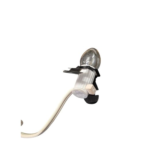 Vintage Porcelain Toy Shop Christmas Village Lighted Display With Snowy Roof & F - Picture 10 of 10